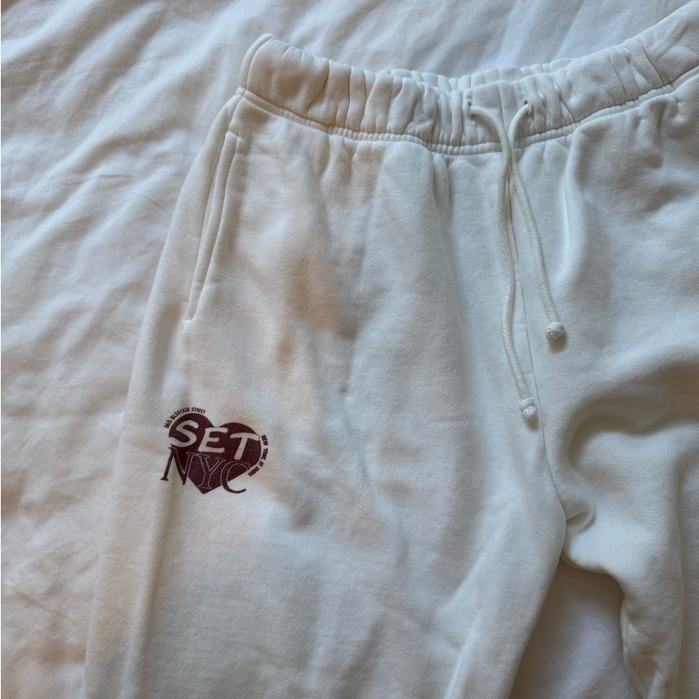 SET ACTIVE LIMITED EDITION NYC SWEATPANTS